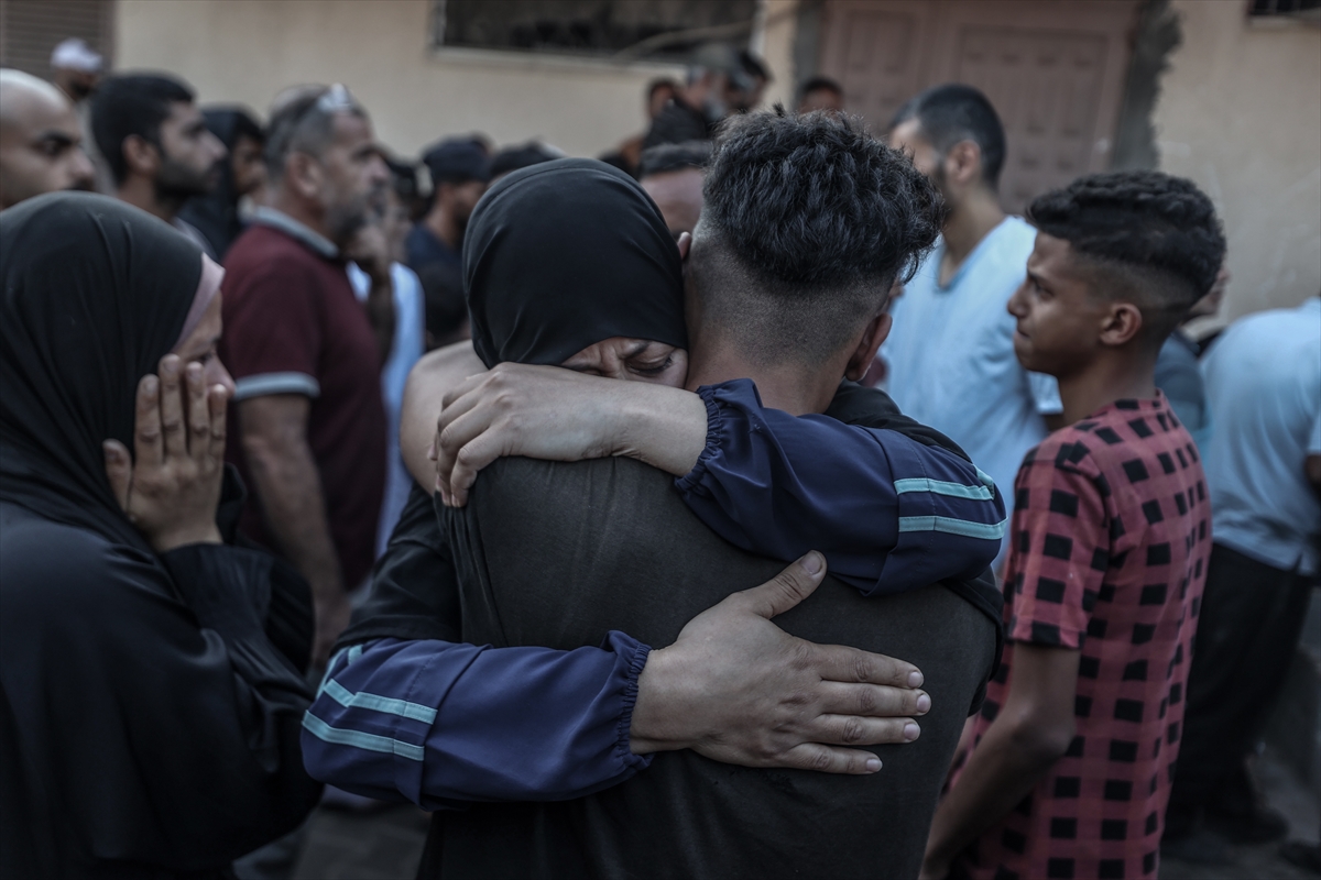 İsrail ordusunun Gazze Şeridi'ne yönelik saldırıları sürüyor