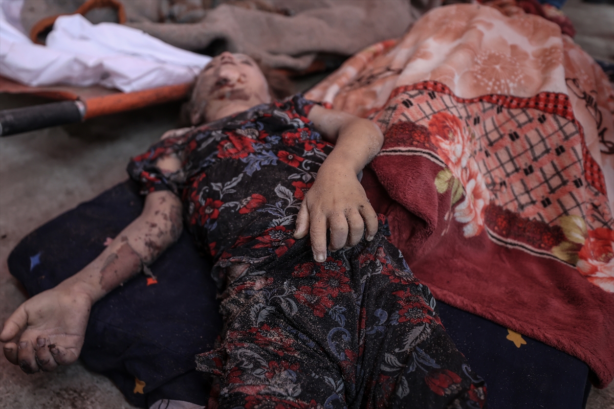 İsrail ordusunun Gazze Şeridi'ne yönelik saldırıları sürüyor
