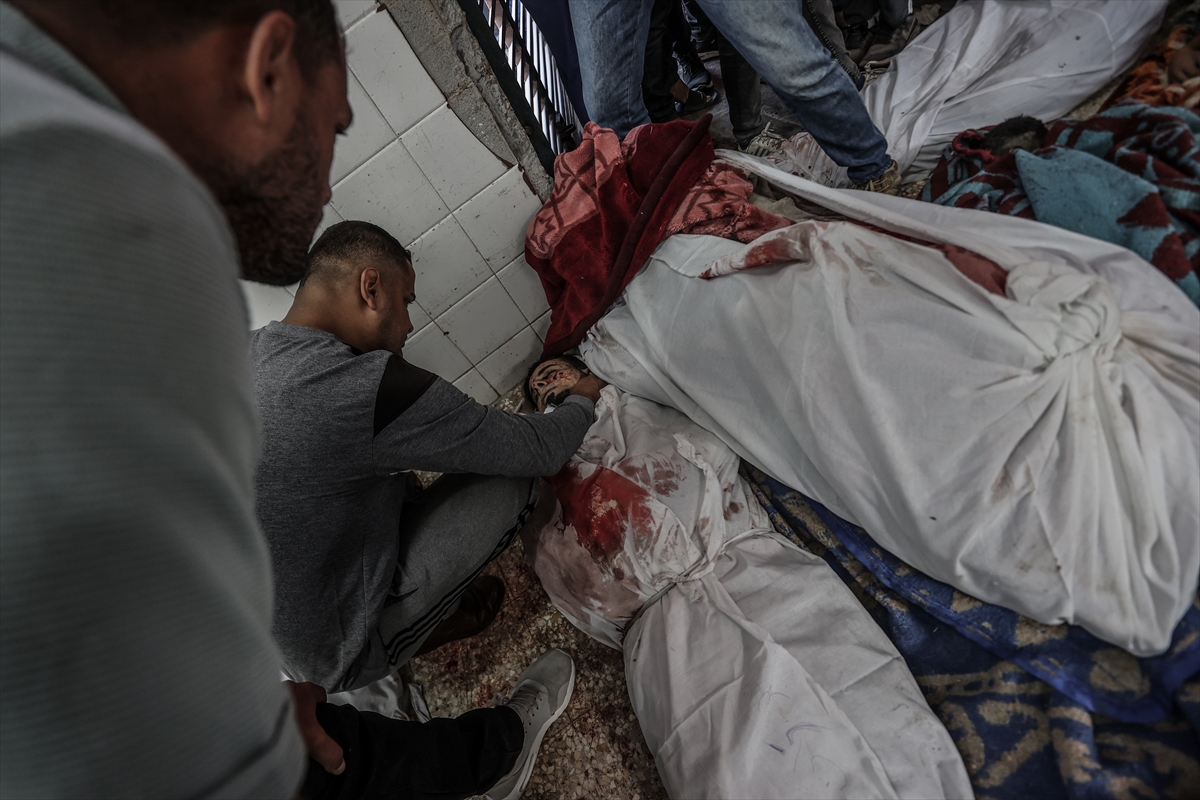 İsrail ordusunun Gazze Şeridi'ne yönelik saldırıları sürüyor