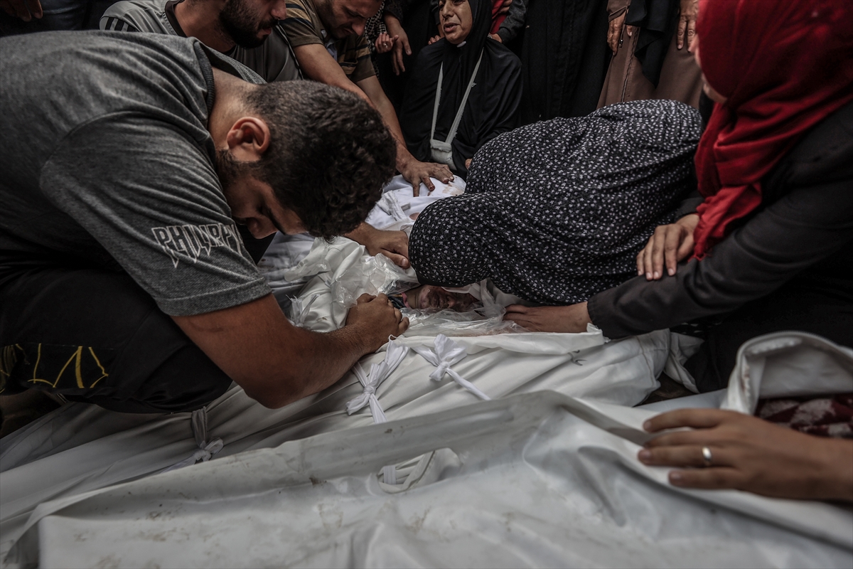 İsrail ordusunun Gazze Şeridi'ne yönelik saldırıları sürüyor