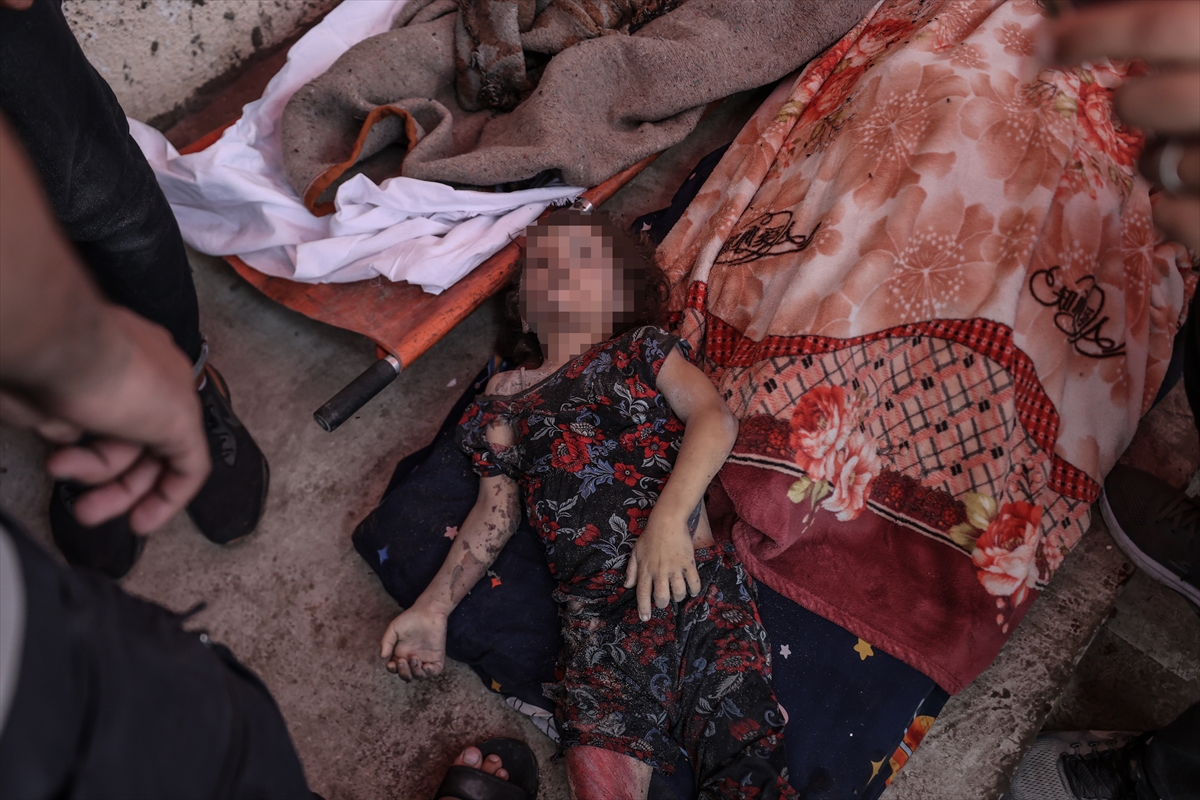 İsrail ordusunun Gazze Şeridi'ne yönelik saldırıları sürüyor