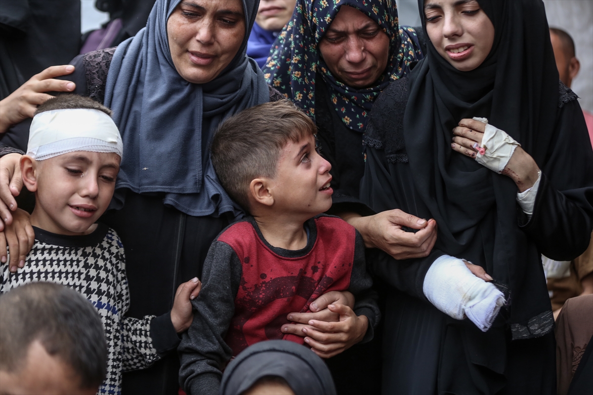 İsrail ordusunun Gazze Şeridi'ne yönelik saldırıları sürüyor