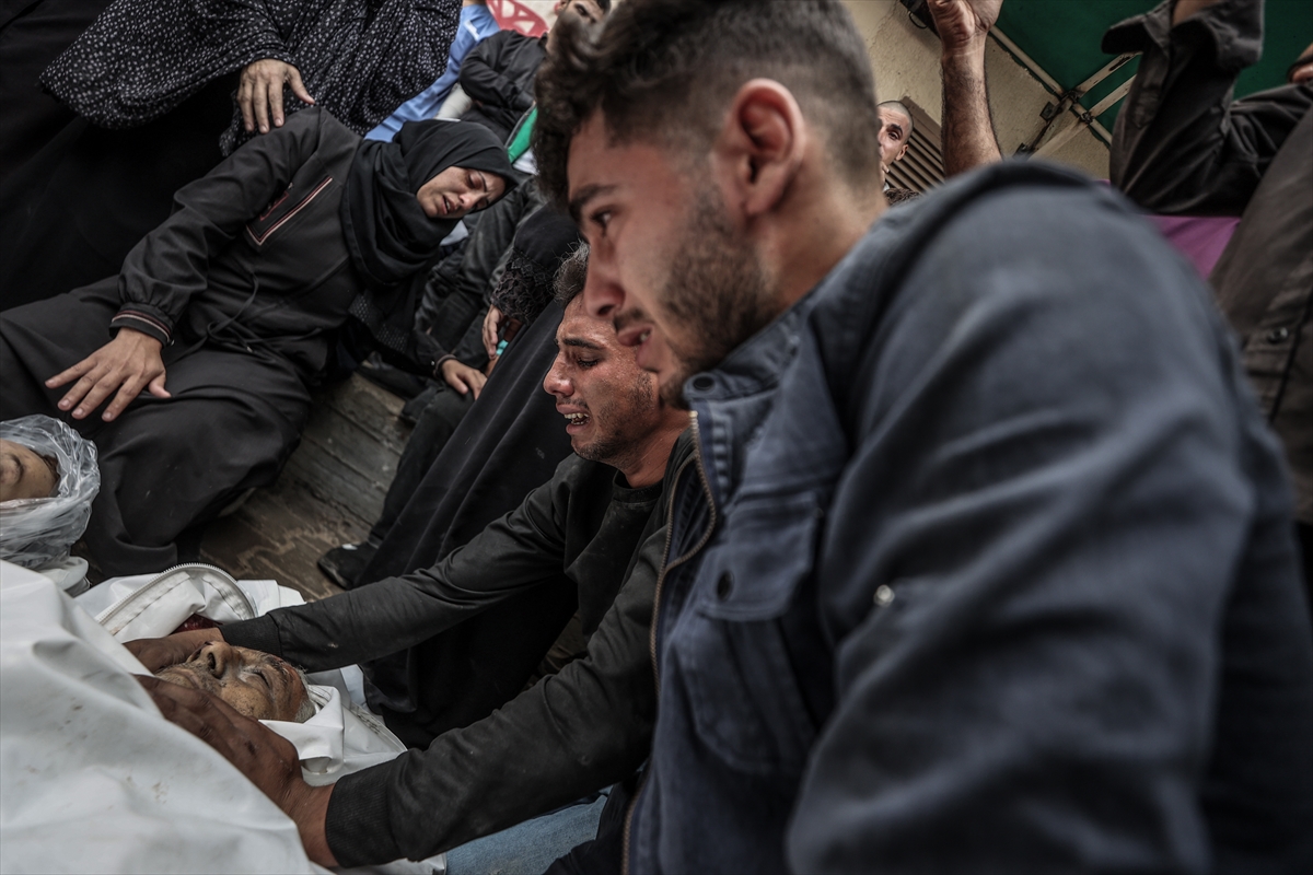 İsrail ordusunun Gazze Şeridi'ne yönelik saldırıları sürüyor