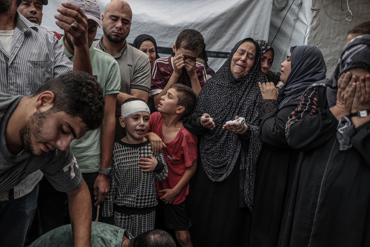 İsrail ordusunun Gazze Şeridi'ne yönelik saldırıları sürüyor