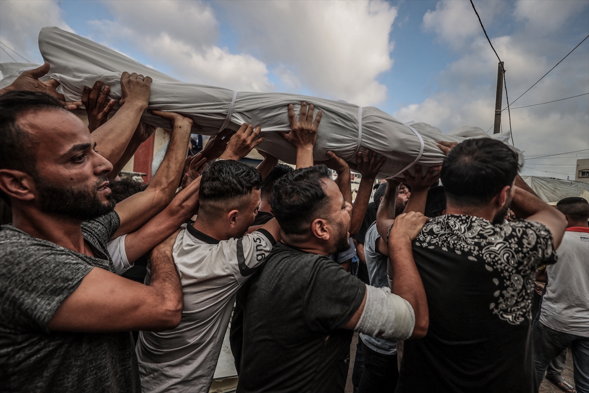 İsrail ordusunun Gazze Şeridi'ne yönelik saldırıları sürüyor