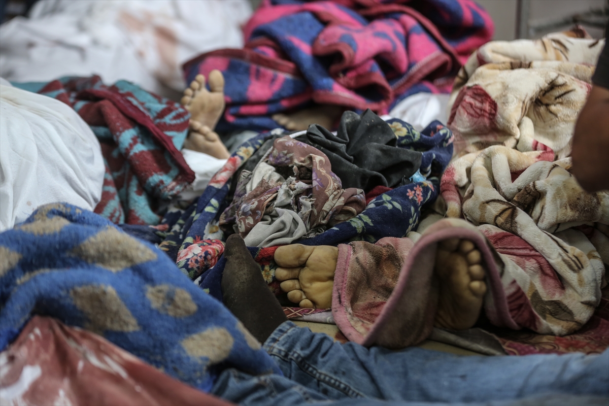 İsrail ordusunun Gazze Şeridi'ne yönelik saldırıları sürüyor