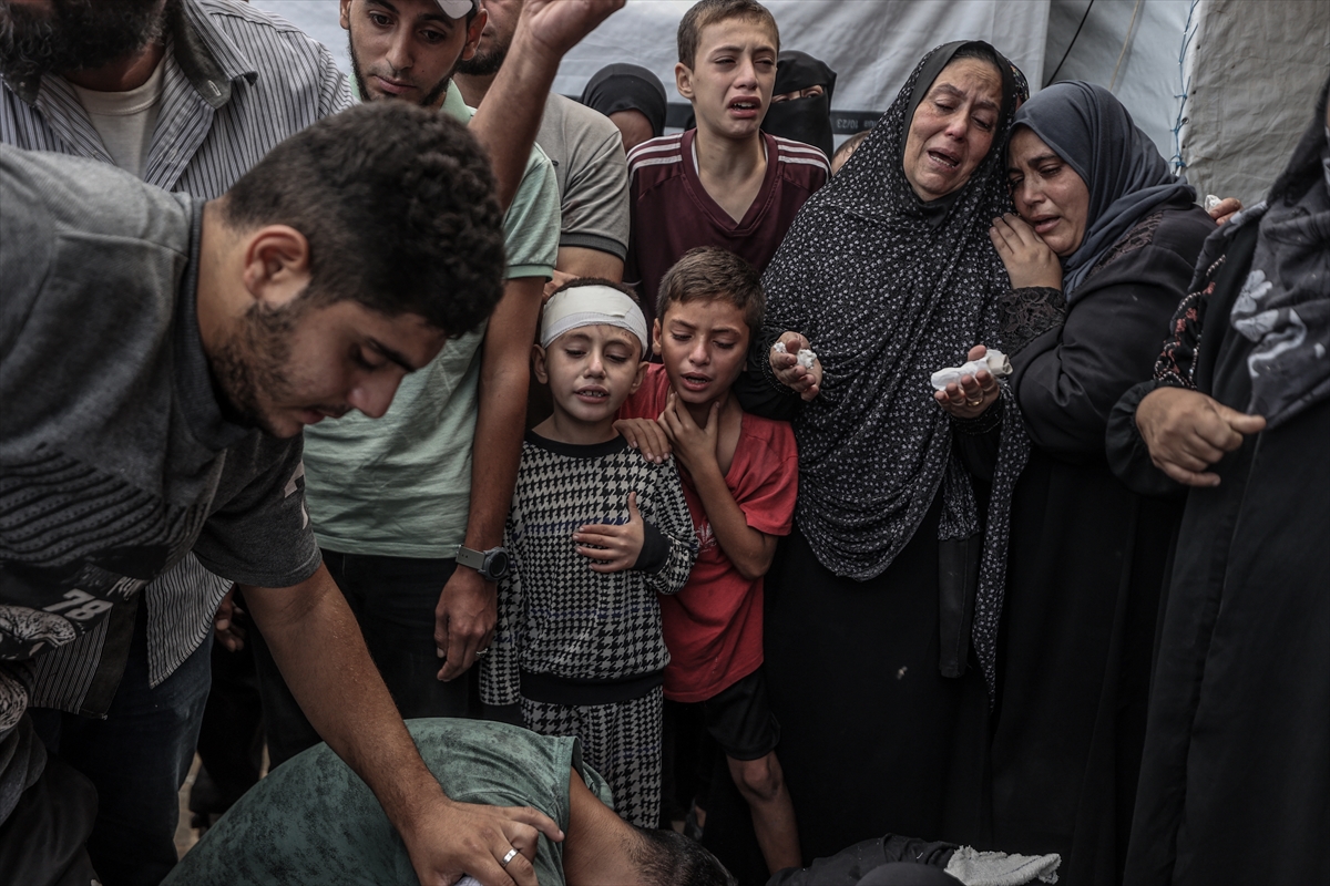İsrail ordusunun Gazze Şeridi'ne yönelik saldırıları sürüyor