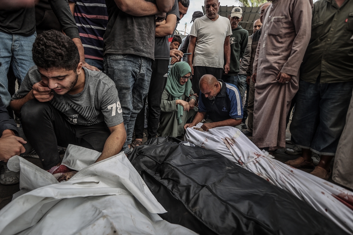 İsrail ordusunun Gazze Şeridi'ne yönelik saldırıları sürüyor
