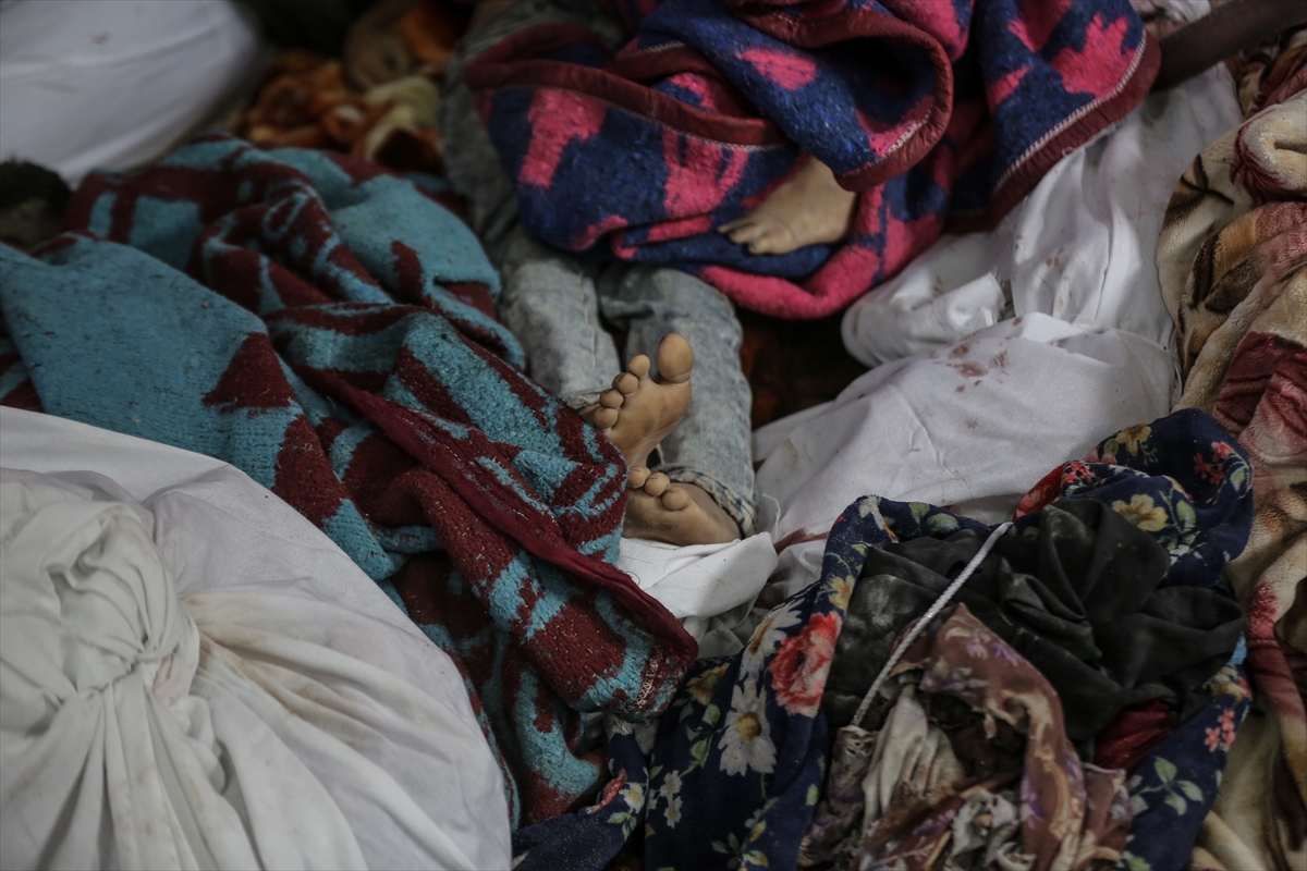 İsrail ordusunun Gazze Şeridi'ne yönelik saldırıları sürüyor