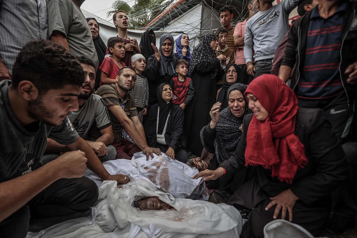 İsrail ordusunun Gazze Şeridi'ne yönelik saldırıları sürüyor