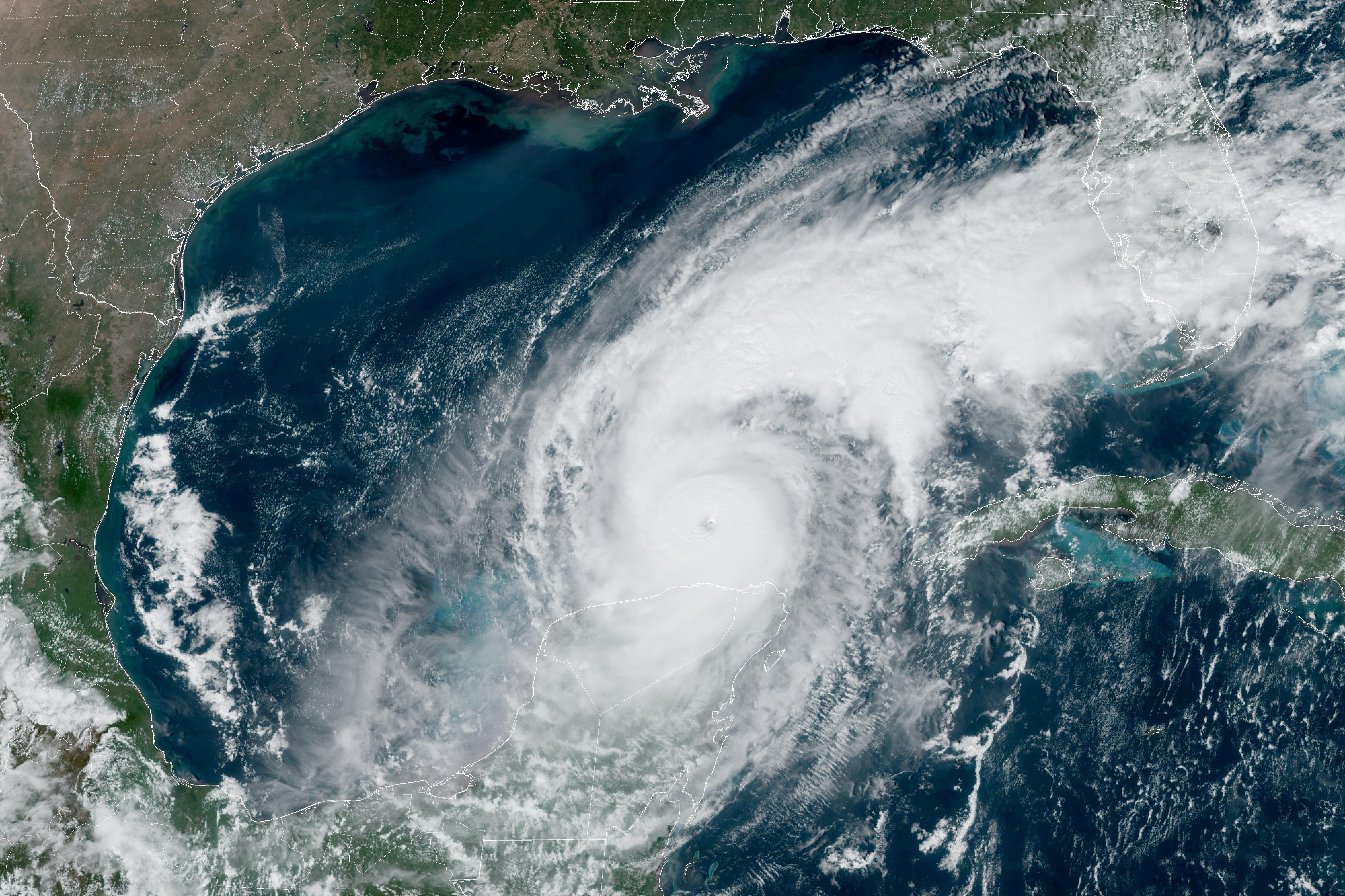Florida'da Milton Kasırgası alarmı: Hazırlıklar sürüyor