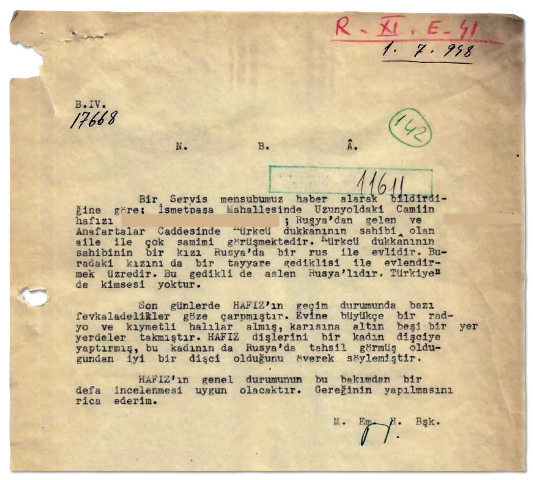 MİT, özel koleksiyondan 1920-1948 arası istihbarat raporlarını yayımladı