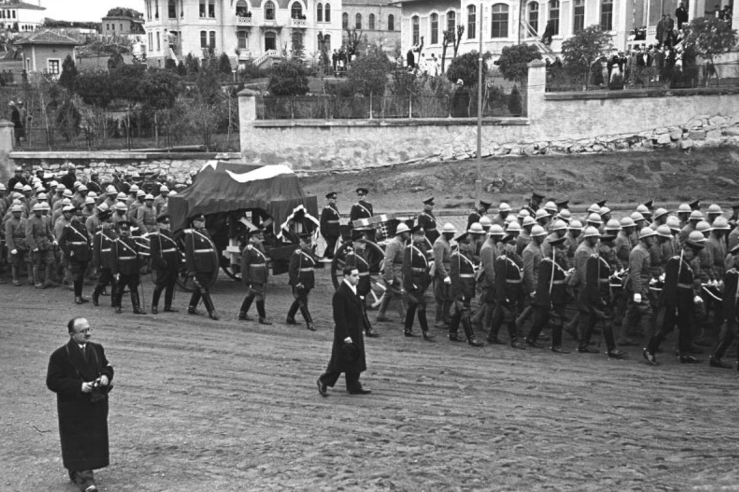 Mustafa Kemal Atatürk'ün cenazesinden kareler