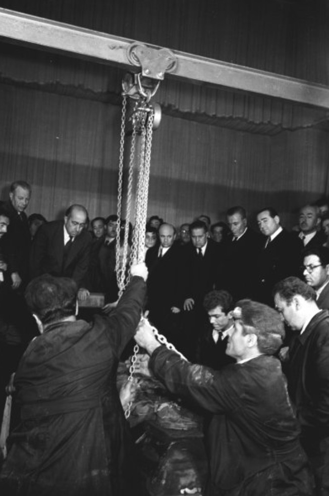 Mustafa Kemal Atatürk'ün cenazesinden kareler