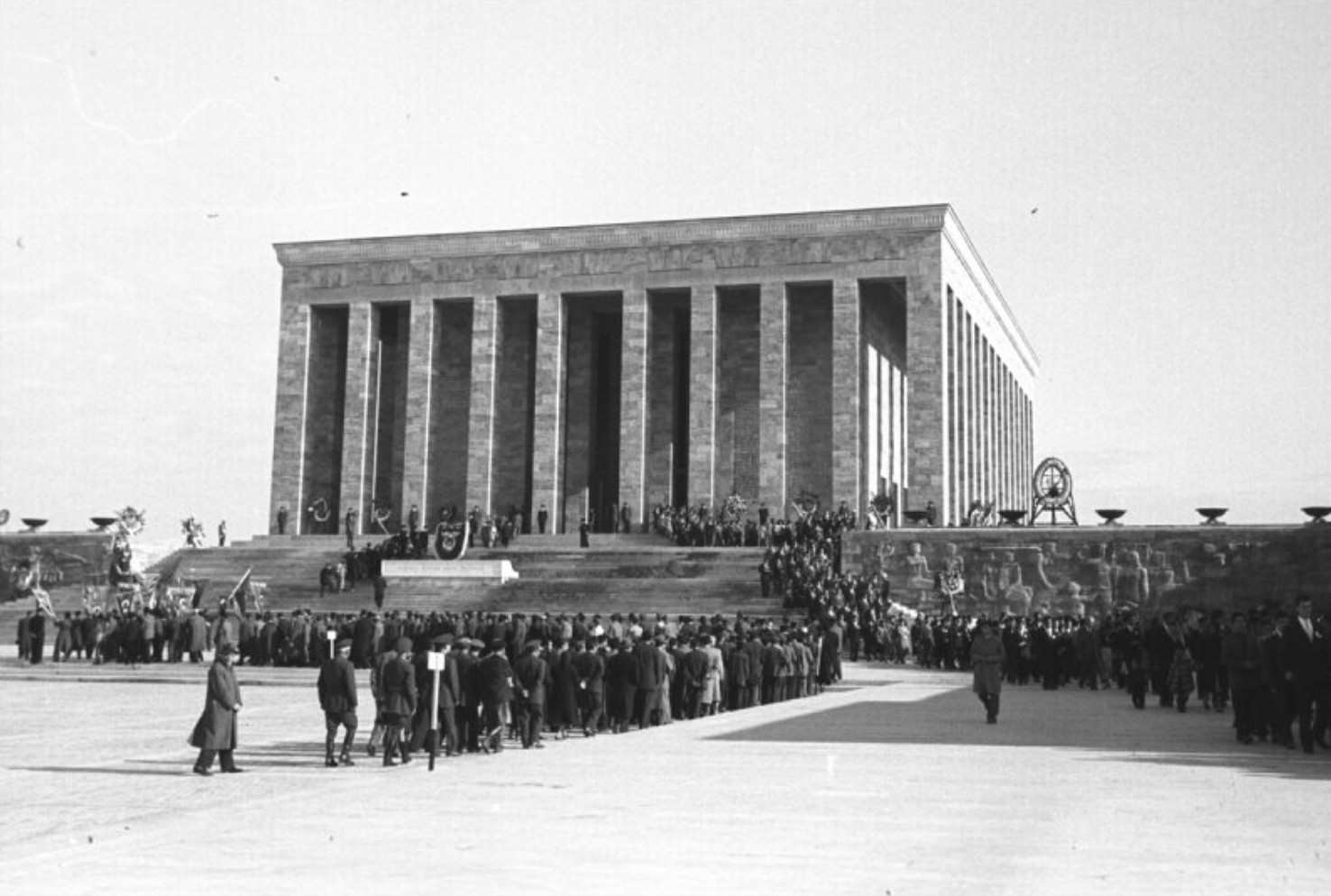 Mustafa Kemal Atatürk'ün cenazesinden kareler