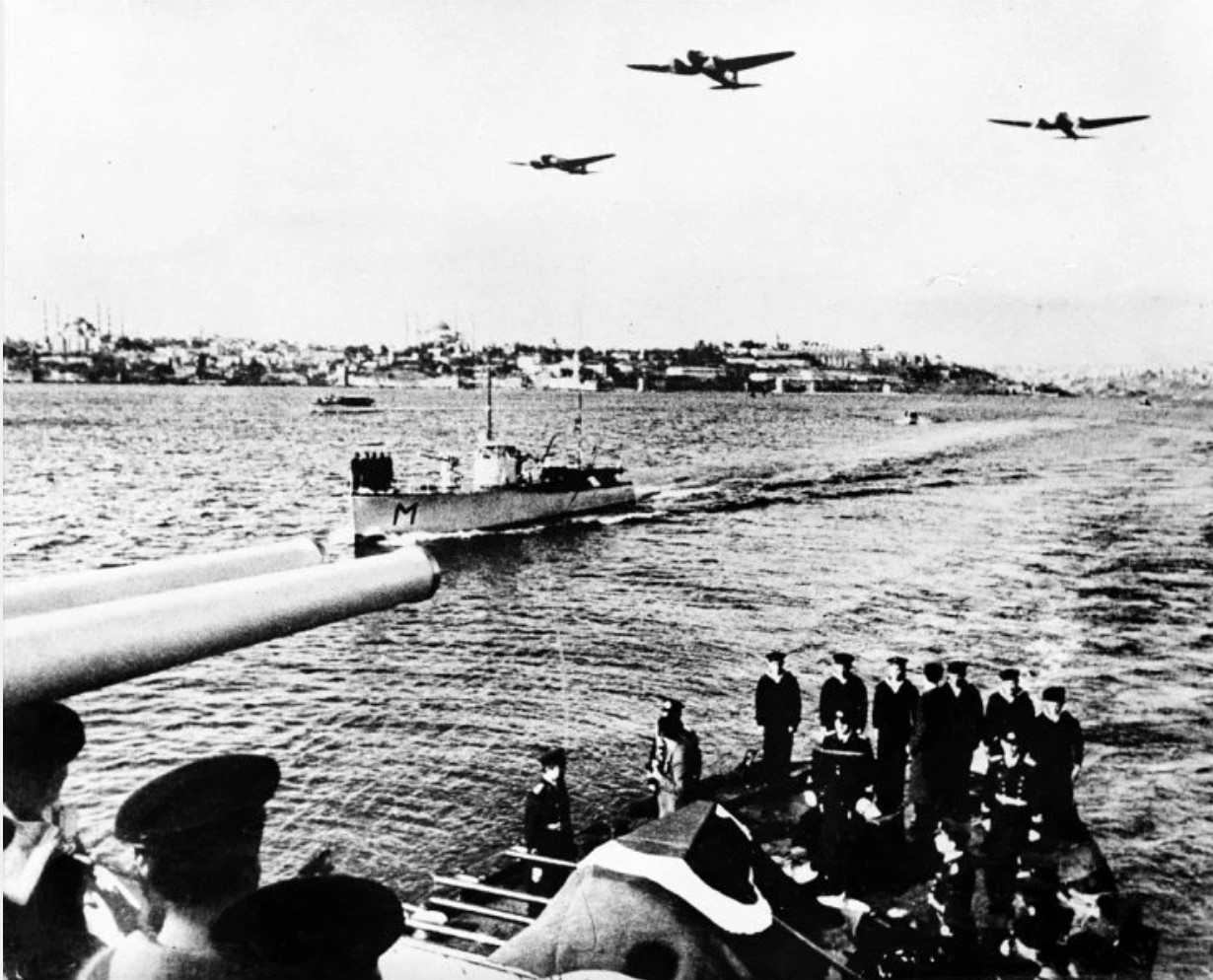 Mustafa Kemal Atatürk'ün cenazesinden kareler