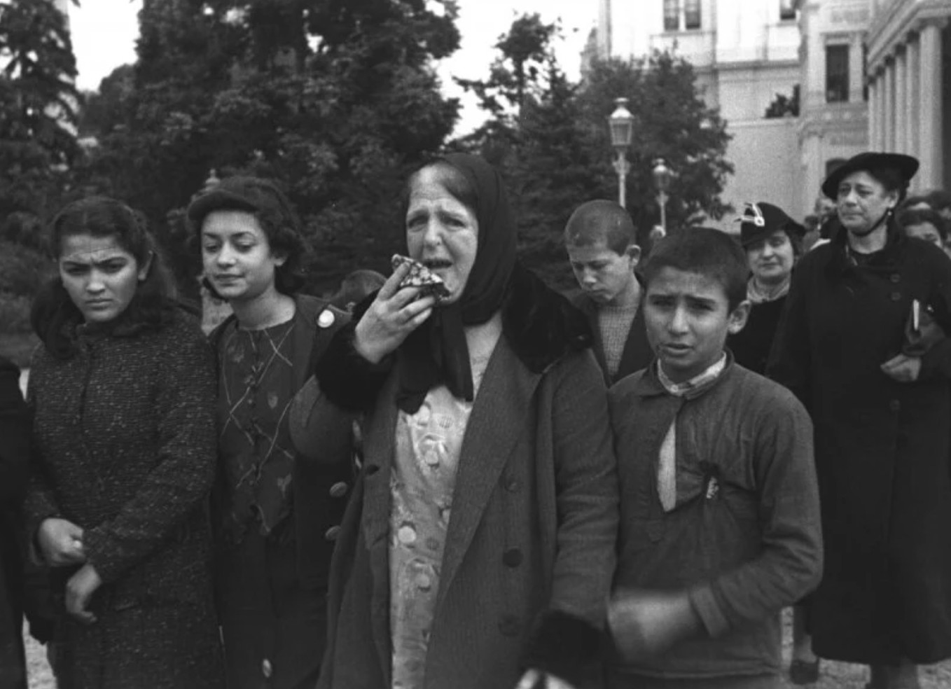 Mustafa Kemal Atatürk'ün cenazesinden kareler