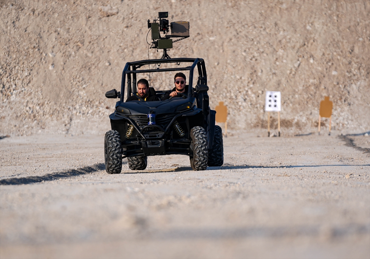 Bars'ın BORAN-6 Keskin Nişancı Yarışması performansı