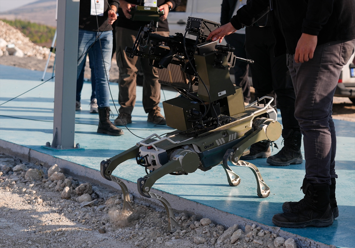 Bars'ın BORAN-6 Keskin Nişancı Yarışması performansı