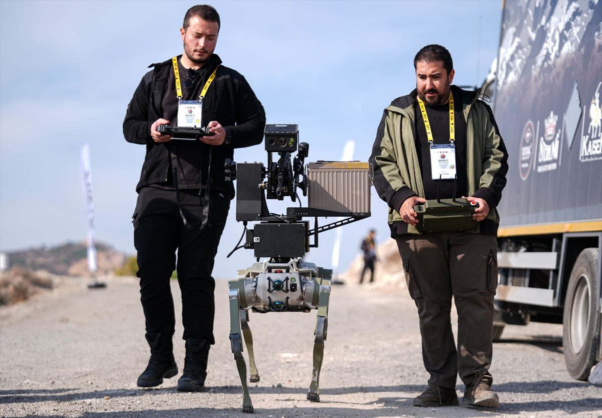 Bars'ın BORAN-6 Keskin Nişancı Yarışması performansı