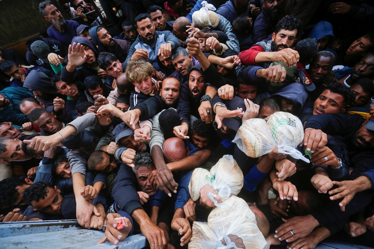 Gazze Şeridi'nde açlık krizi derinleşiyor