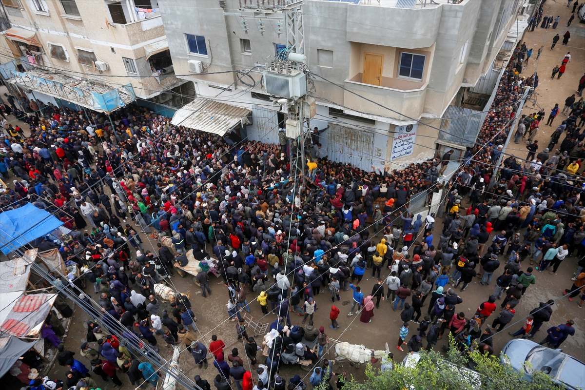 Gazze Şeridi'nde açlık krizi derinleşiyor