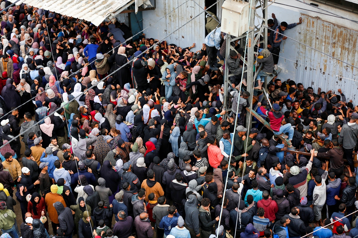 Gazze Şeridi'nde açlık krizi derinleşiyor