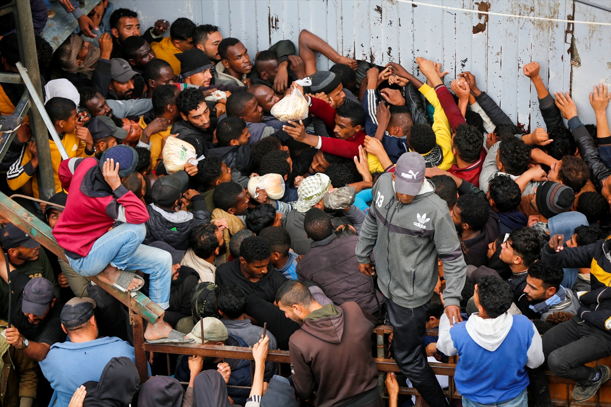 Gazze Şeridi'nde açlık krizi derinleşiyor