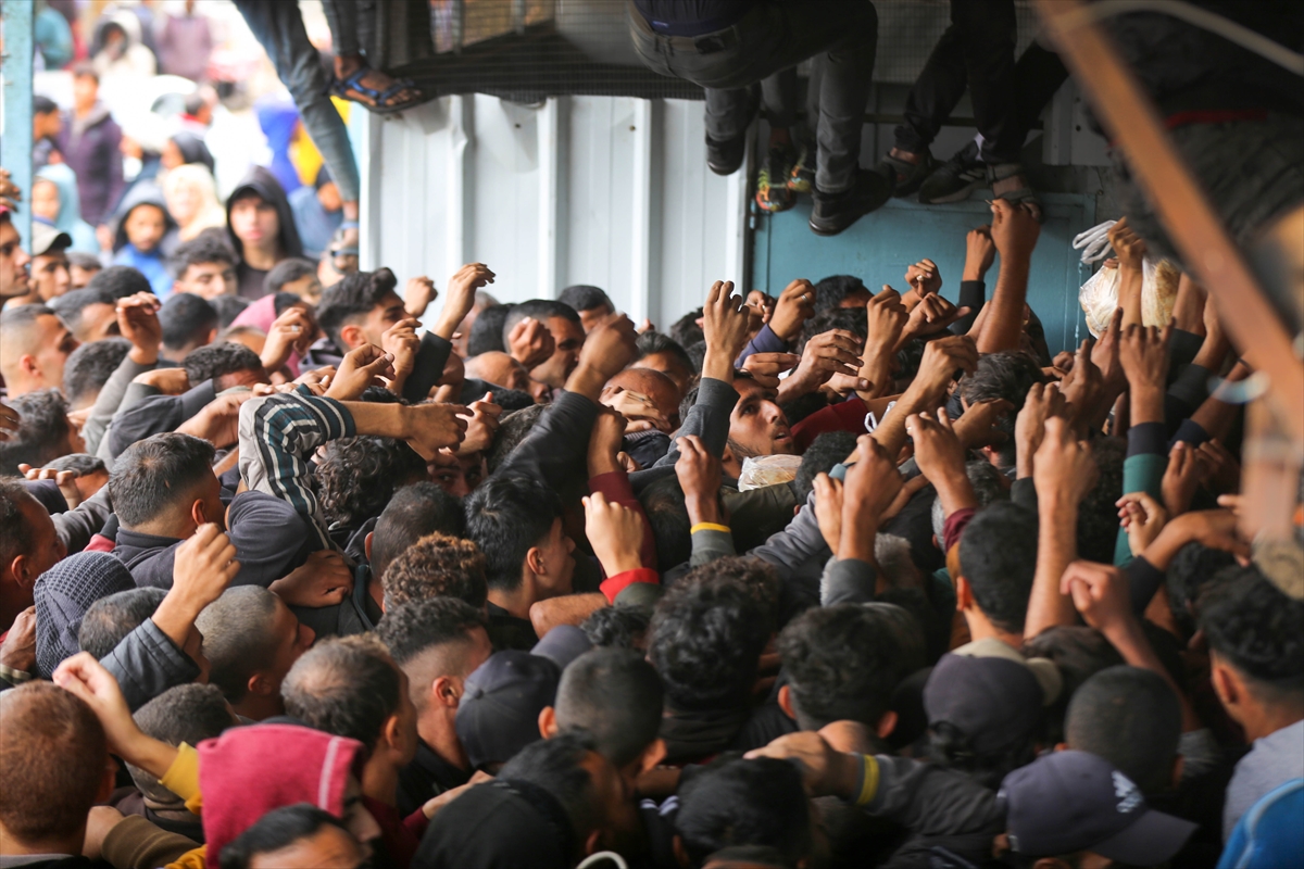 Gazze Şeridi'nde açlık krizi derinleşiyor