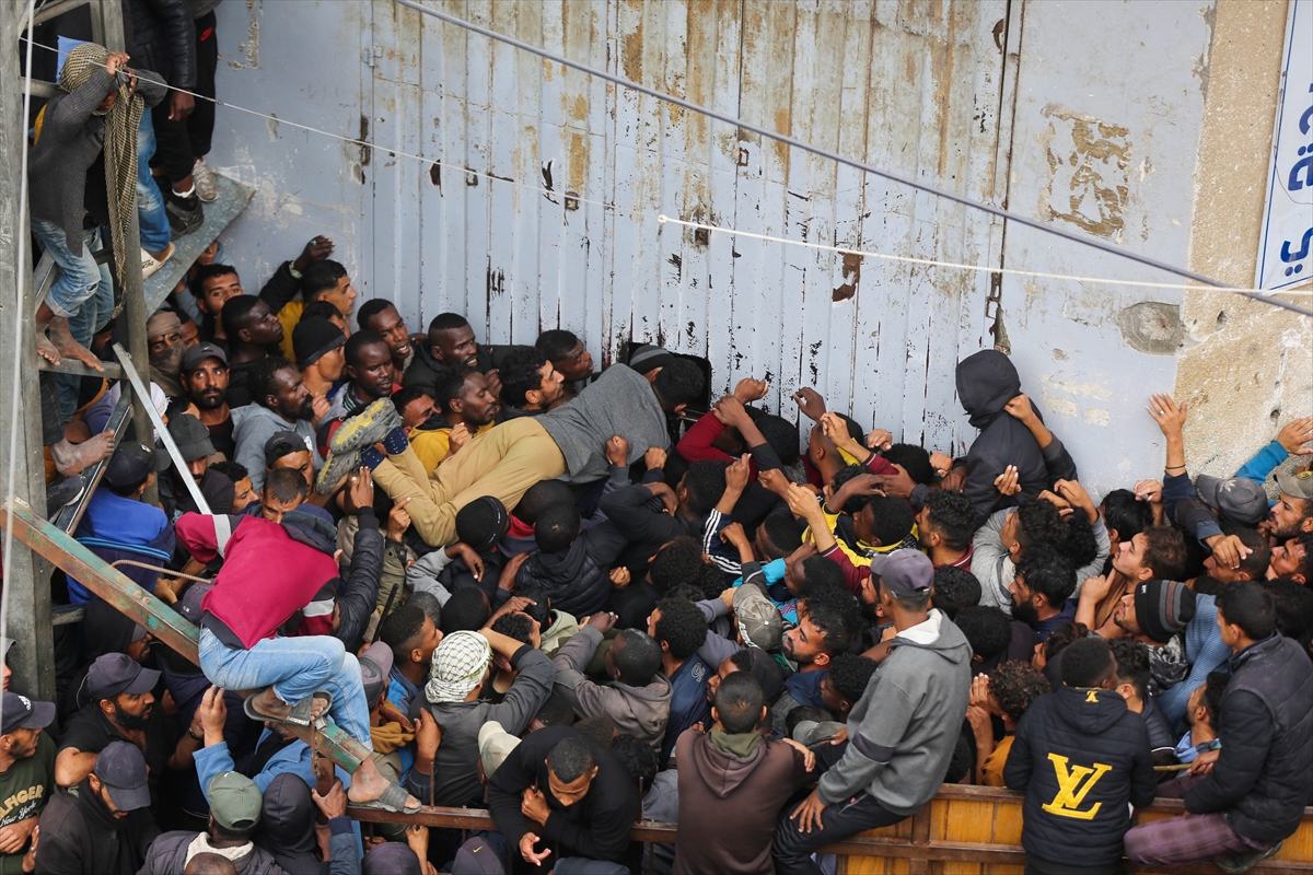 Gazze Şeridi'nde açlık krizi derinleşiyor