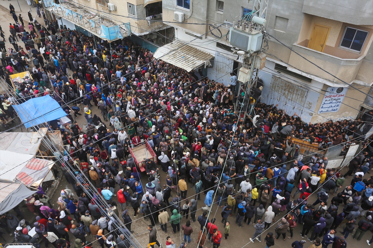 Gazze Şeridi'nde açlık krizi derinleşiyor