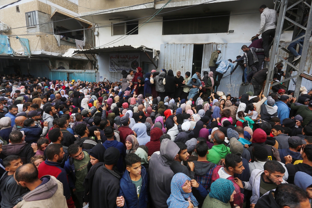 Gazze Şeridi'nde açlık krizi derinleşiyor