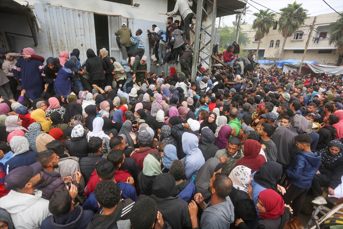 Gazze Şeridi'nde açlık krizi derinleşiyor