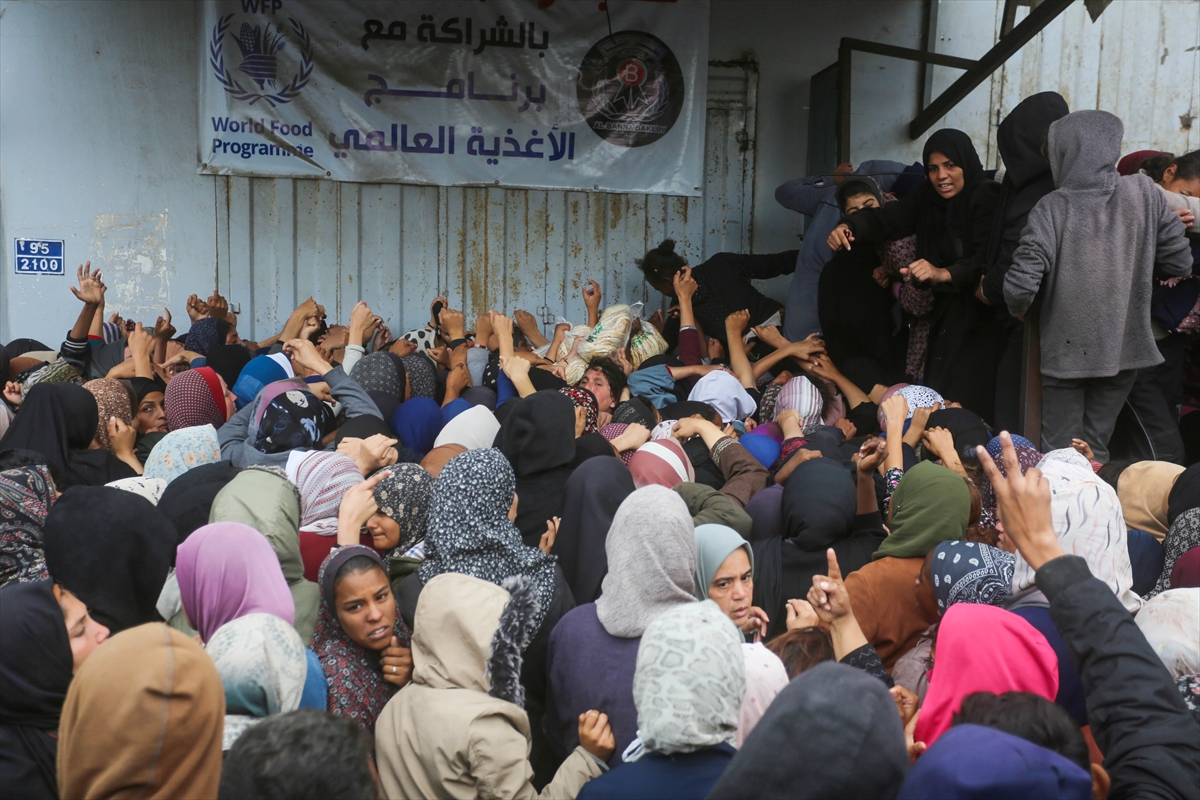 Gazze Şeridi'nde açlık krizi derinleşiyor