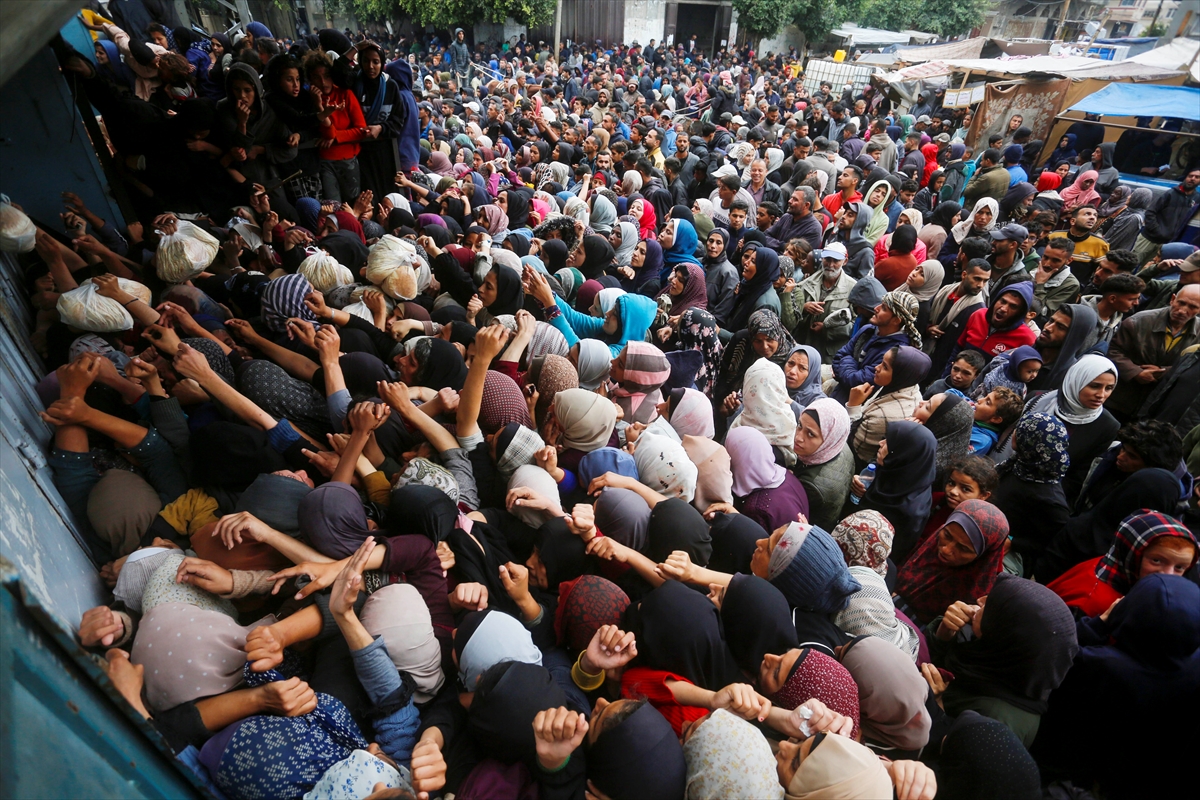Gazze Şeridi'nde açlık krizi derinleşiyor