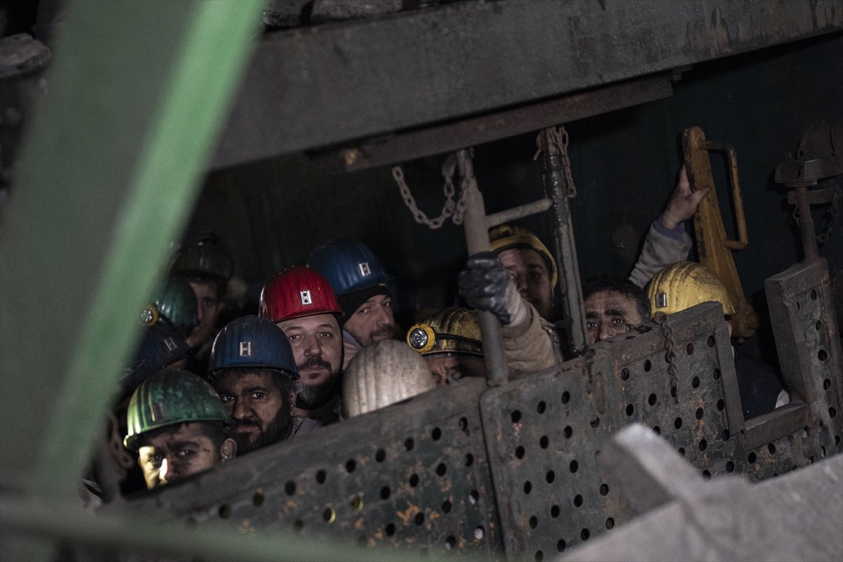 Dünya Madenciler Günü'nde Zonguldak'taki madencilerin bir günü