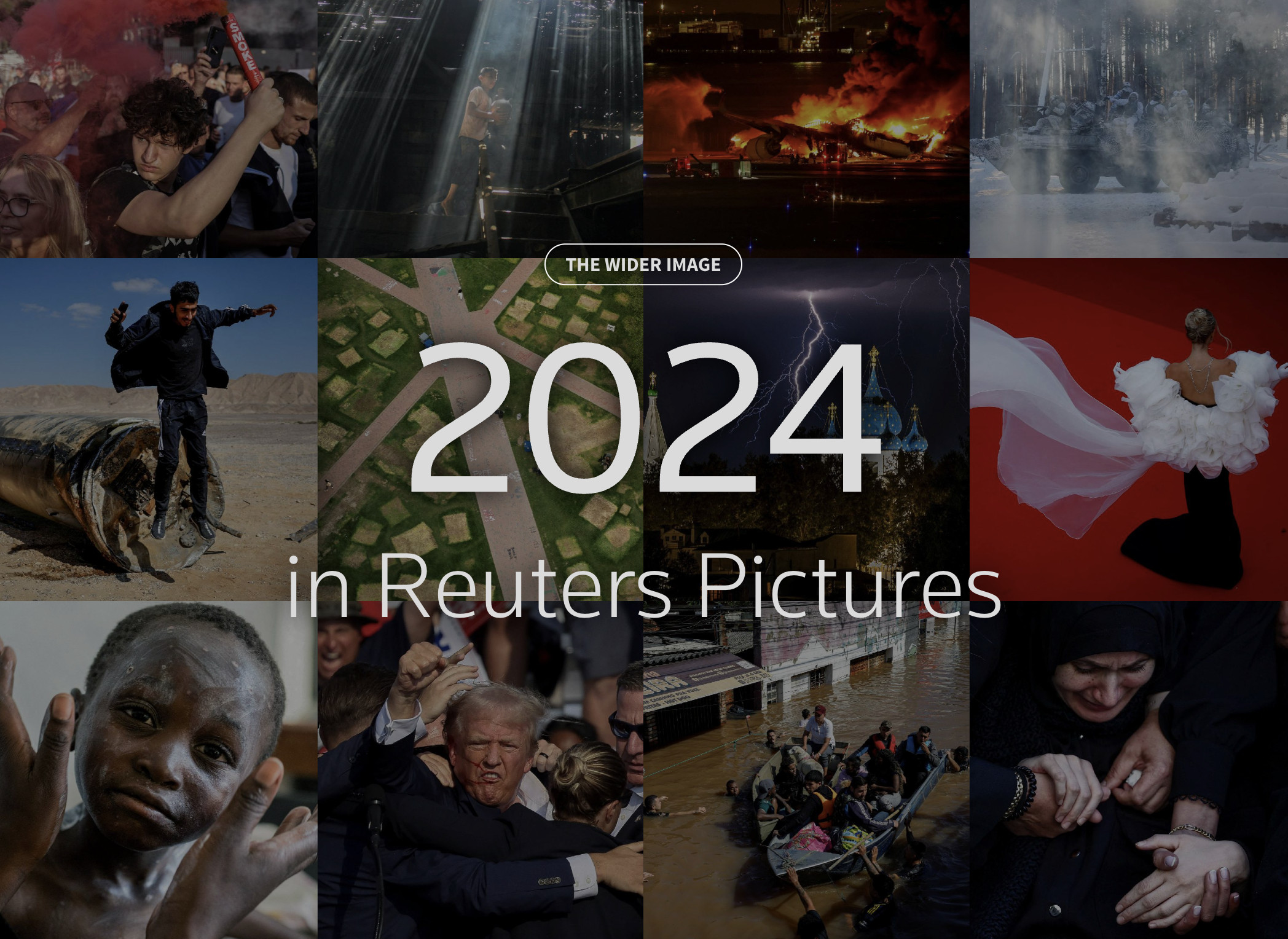 2024 yılına damgasını vuran fotoğraflar