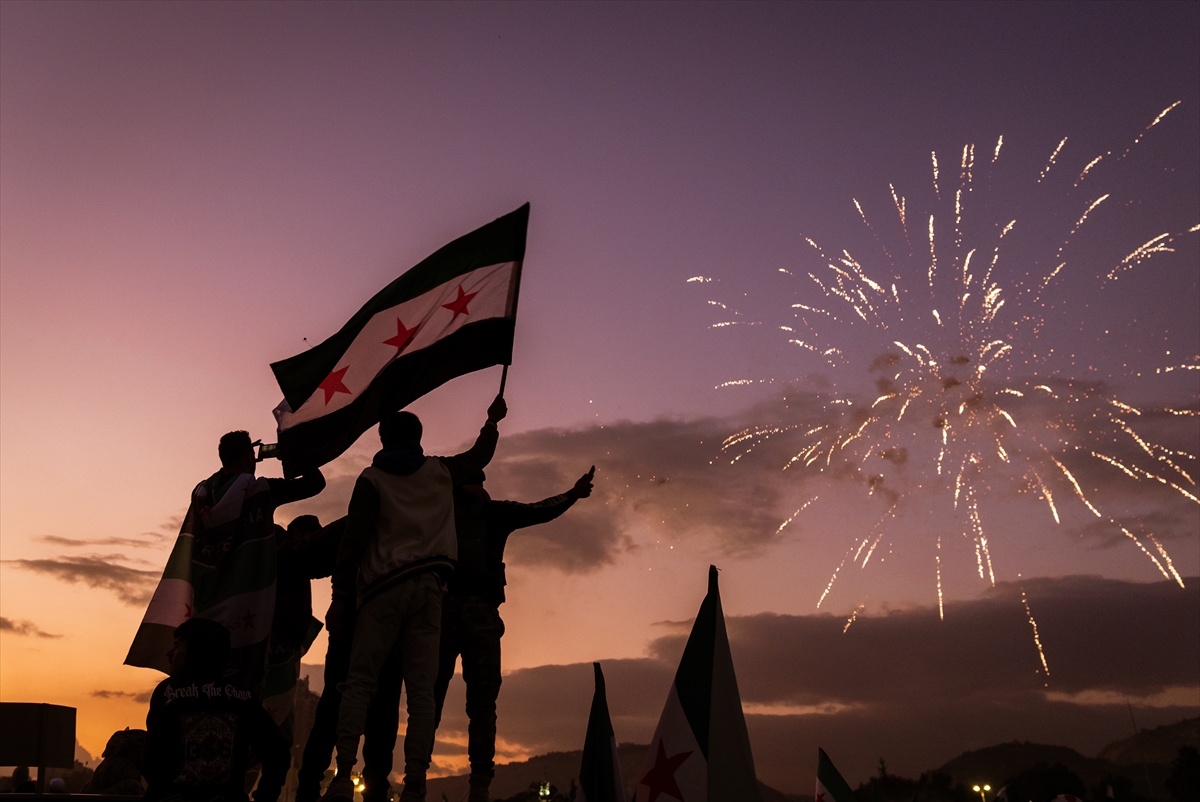 2024'ü anlatan kareler: Haber ve özgür Suriye