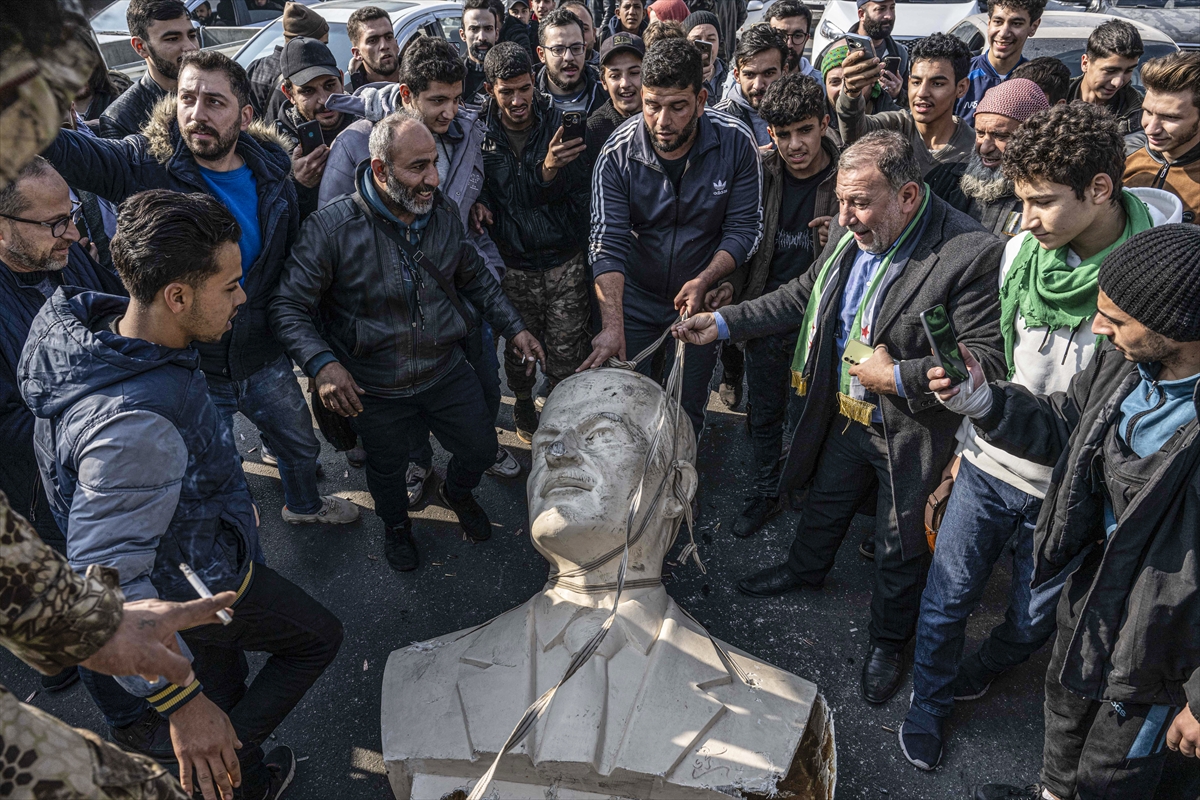 2024'ü anlatan kareler: Haber ve özgür Suriye
