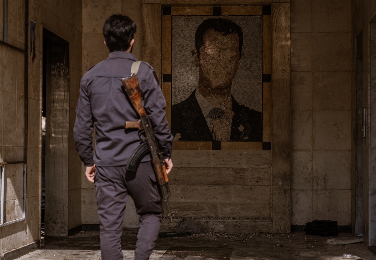 2024'ü anlatan kareler: Haber ve özgür Suriye