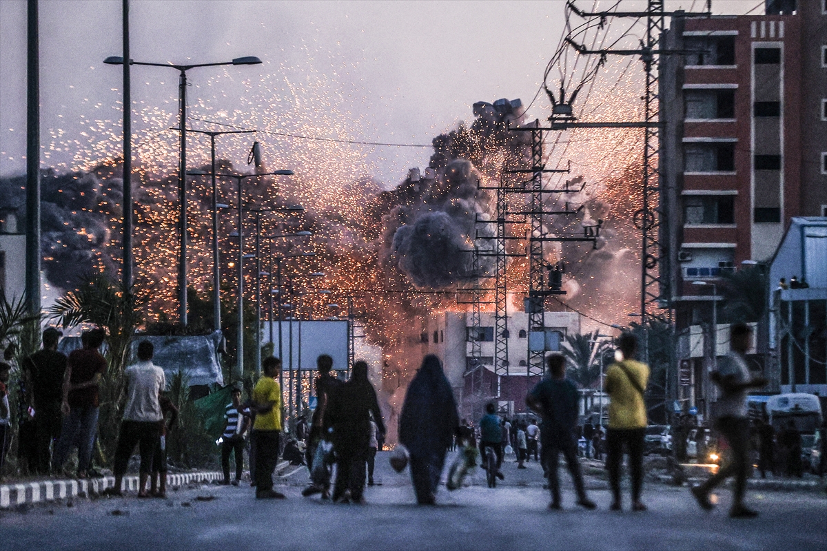 2024'ü anlatan kareler: Haber ve özgür Suriye