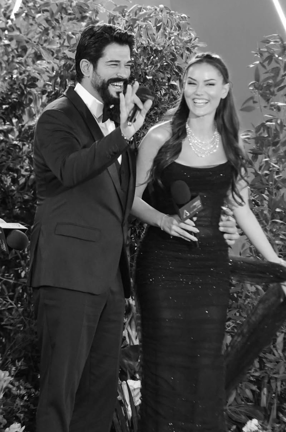 Riyad’da düzenlenen Joy Awards törenine Türk ünlüleri akın etti