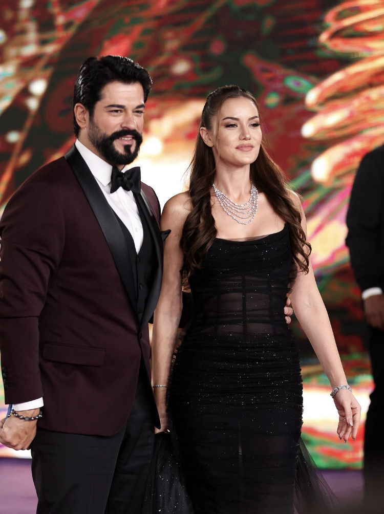 Riyad’da düzenlenen Joy Awards törenine Türk ünlüleri akın etti