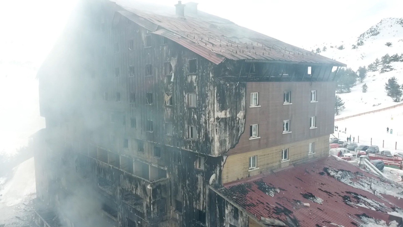 Kartalkaya'da yangın faciası