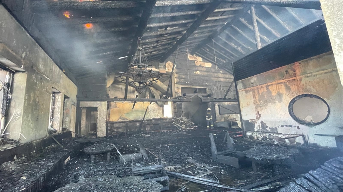 Kartalkaya'da yangın faciası