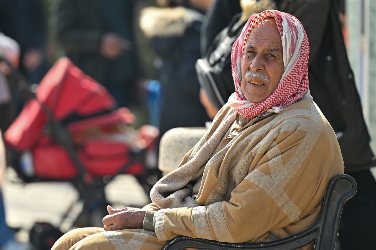 Şanlıurfa Balıklıgöl'de Ramazan