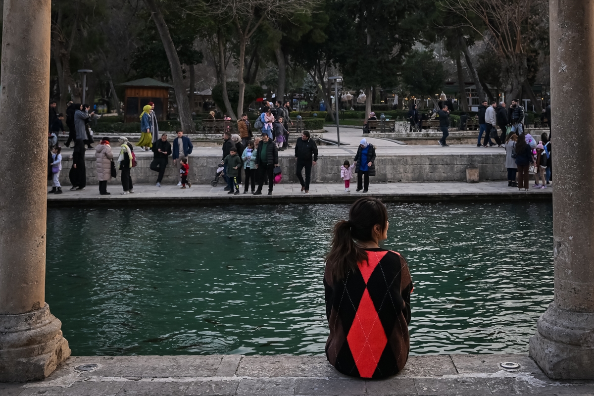 Şanlıurfa Balıklıgöl'de Ramazan