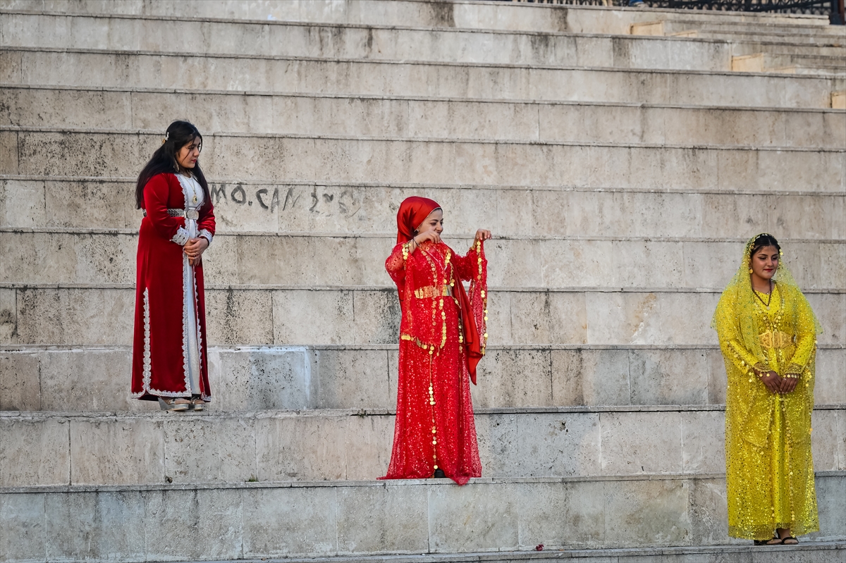Şanlıurfa Balıklıgöl'de Ramazan
