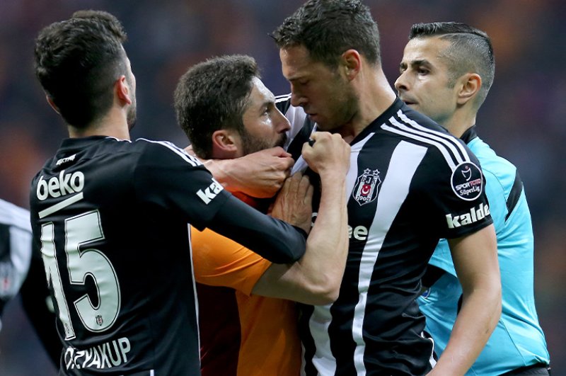 Unutulmaz Beşiktaş-Galatasaray derbileri