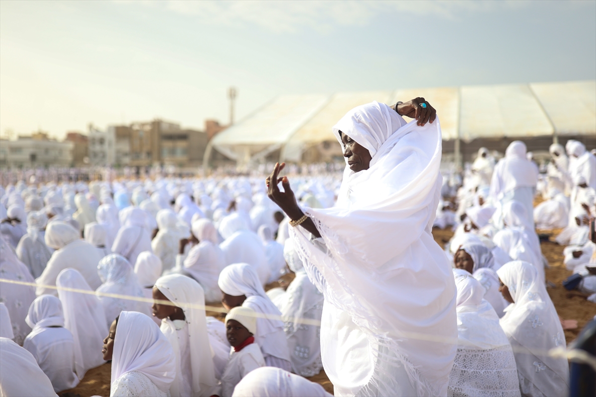 Senegal'den bayram manzaraları